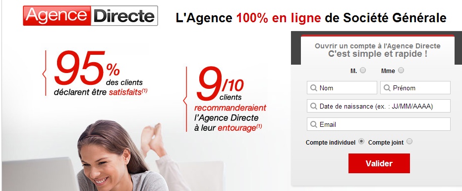 Société générale satisfaction client