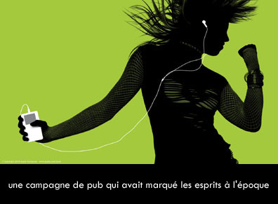 Campagne de publicité d'Apple