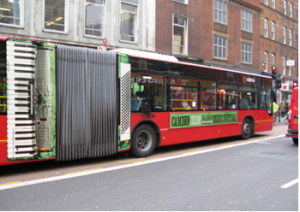Street Marketing : 15 exemples d'utilisation des transports en communs