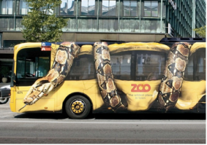 Street Marketing : 15 exemples d'utilisation des transports en communs