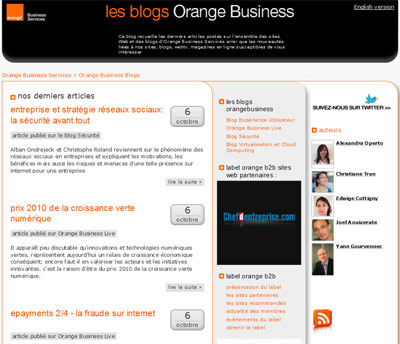 Business to Business : 10 raisons d’ouvrir votre Blog d’Entreprise !