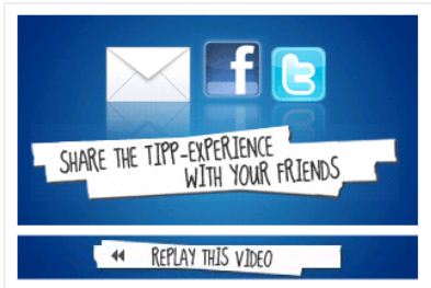 Tipp Ex innove en lançant une video virale interactive totalement décalée