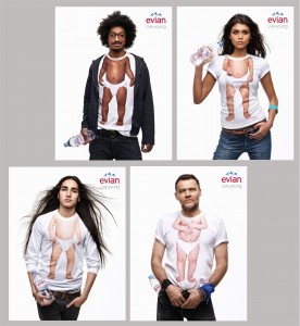 Evian : Prenez un bain de jouvence grâce à leur nouvelle campagne de Marketing Viral