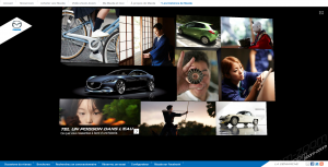 Mazda pilote sa campagne de communication sur le Net