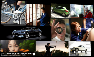 Mazda pilote sa campagne de communication sur le Net