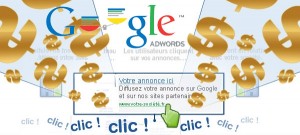 Google Adwords génère des clics
