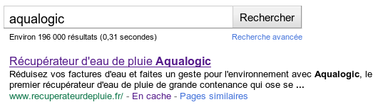 Balises Meta dans Google