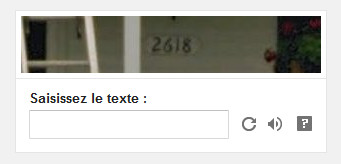 CAPTCHA numérique