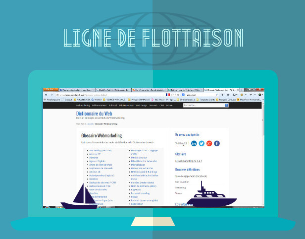 Définition de la ligne de flottaison