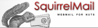 Exemple de baseline: webmail for nuts by squirrelmail