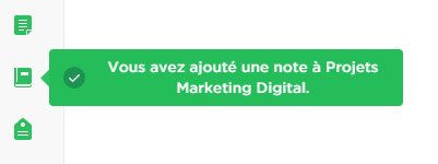 Evernote nous explique où retrouver les notes que nous avons enregistrées