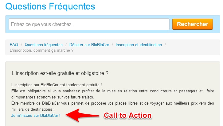 FAQ BLABLACAR