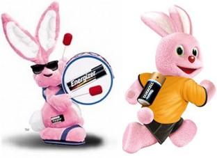 lapins mascotte