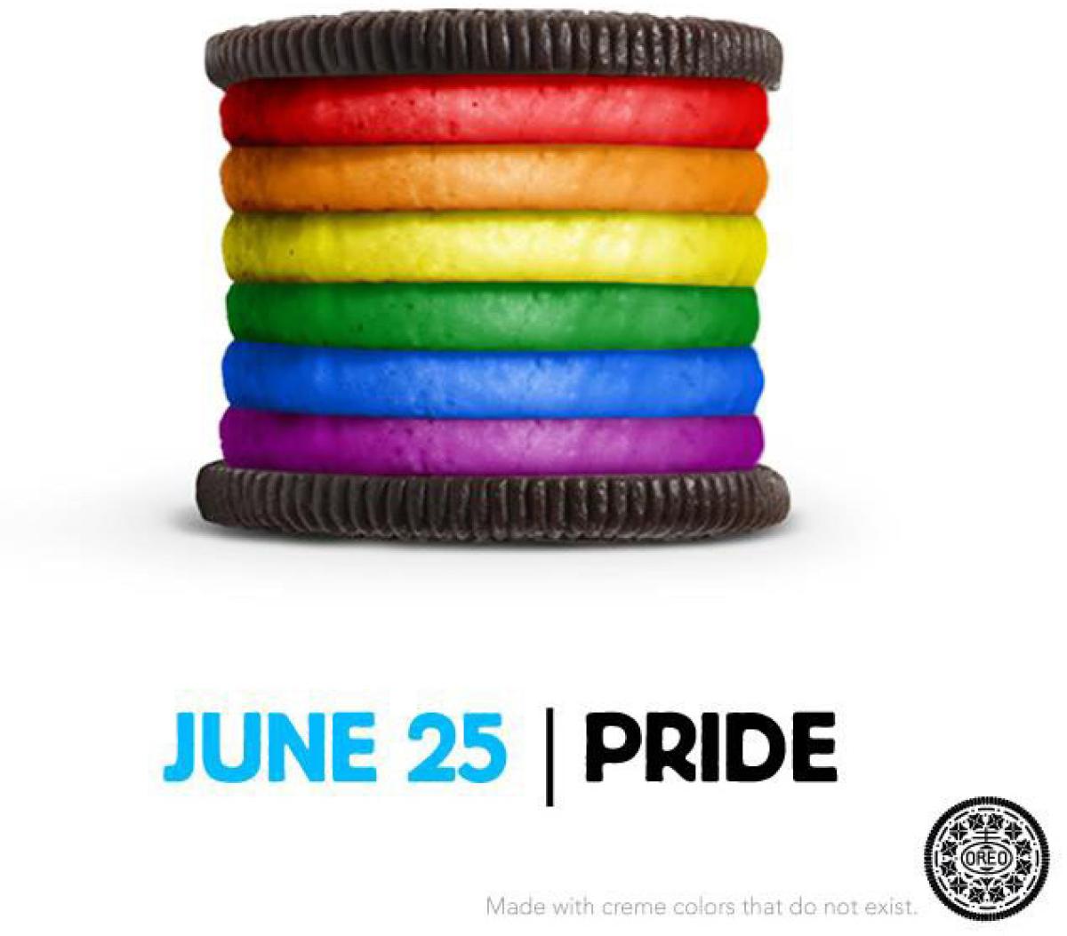 Oreo engagement gaypride