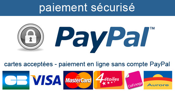 Paiement sécurisé 