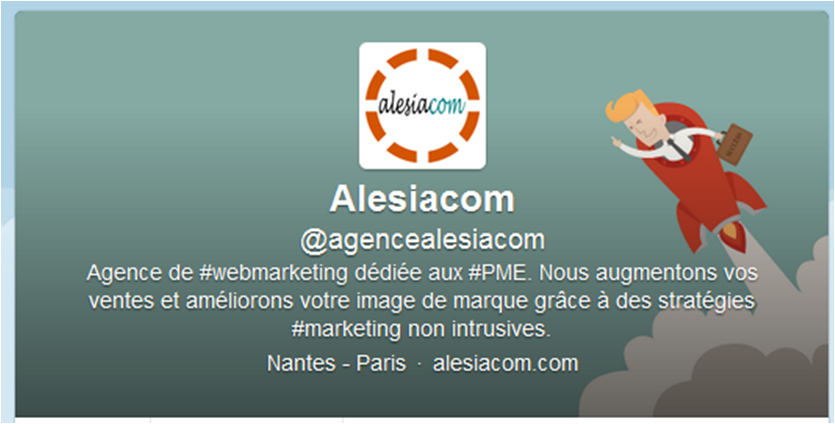 profil twitto - Alesiacom