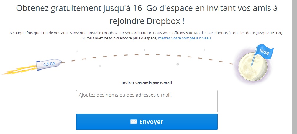 Dropbox - Programme Referral