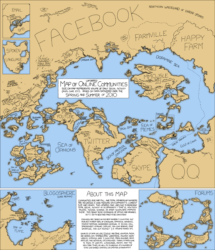 Un visuel de XKCD