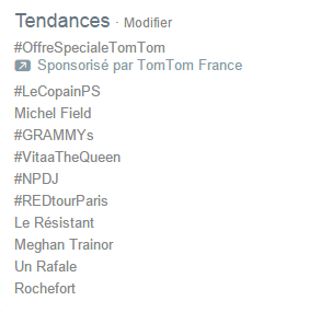 tendances