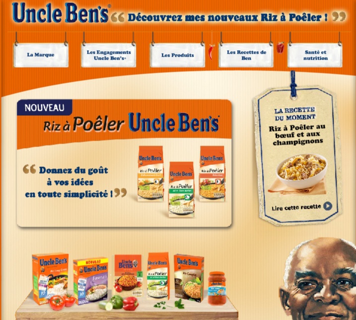 unclebens site web