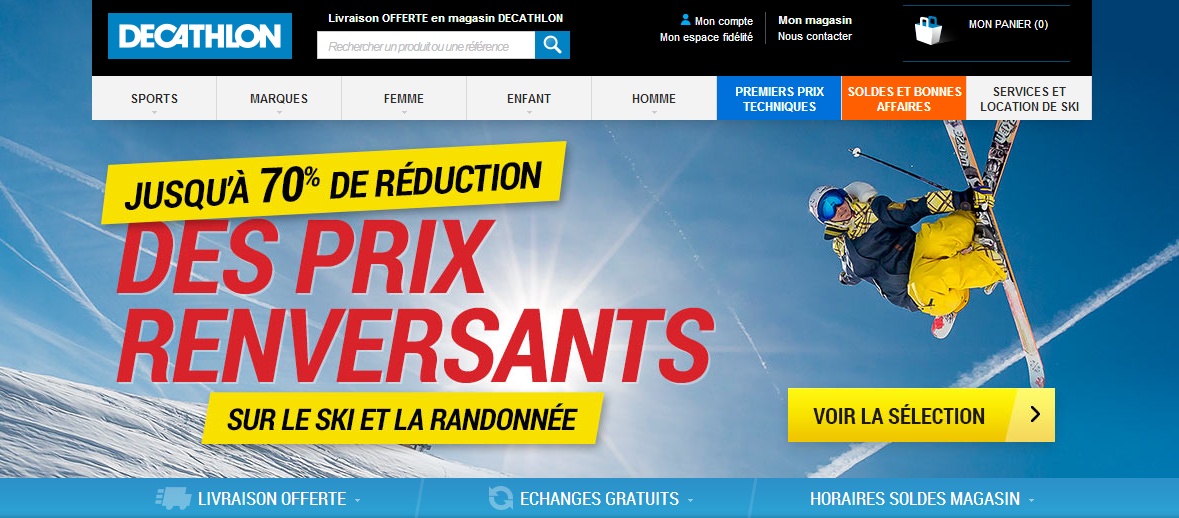 Decathlon - site français